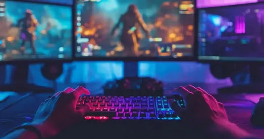 Gaming Monitors for Visual Clarity Cloud96Gaming