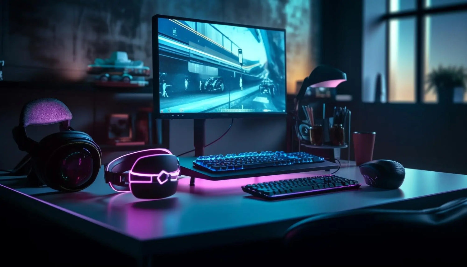 Desk Mount Setup - Cloud96Gaming