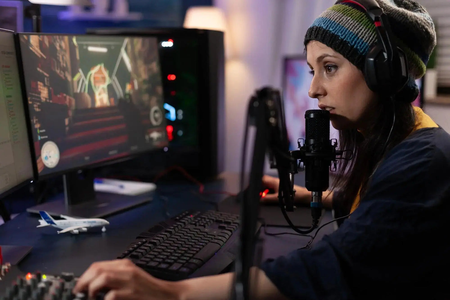 USB Microphones for recording & Monitors - Cloud96Gaming