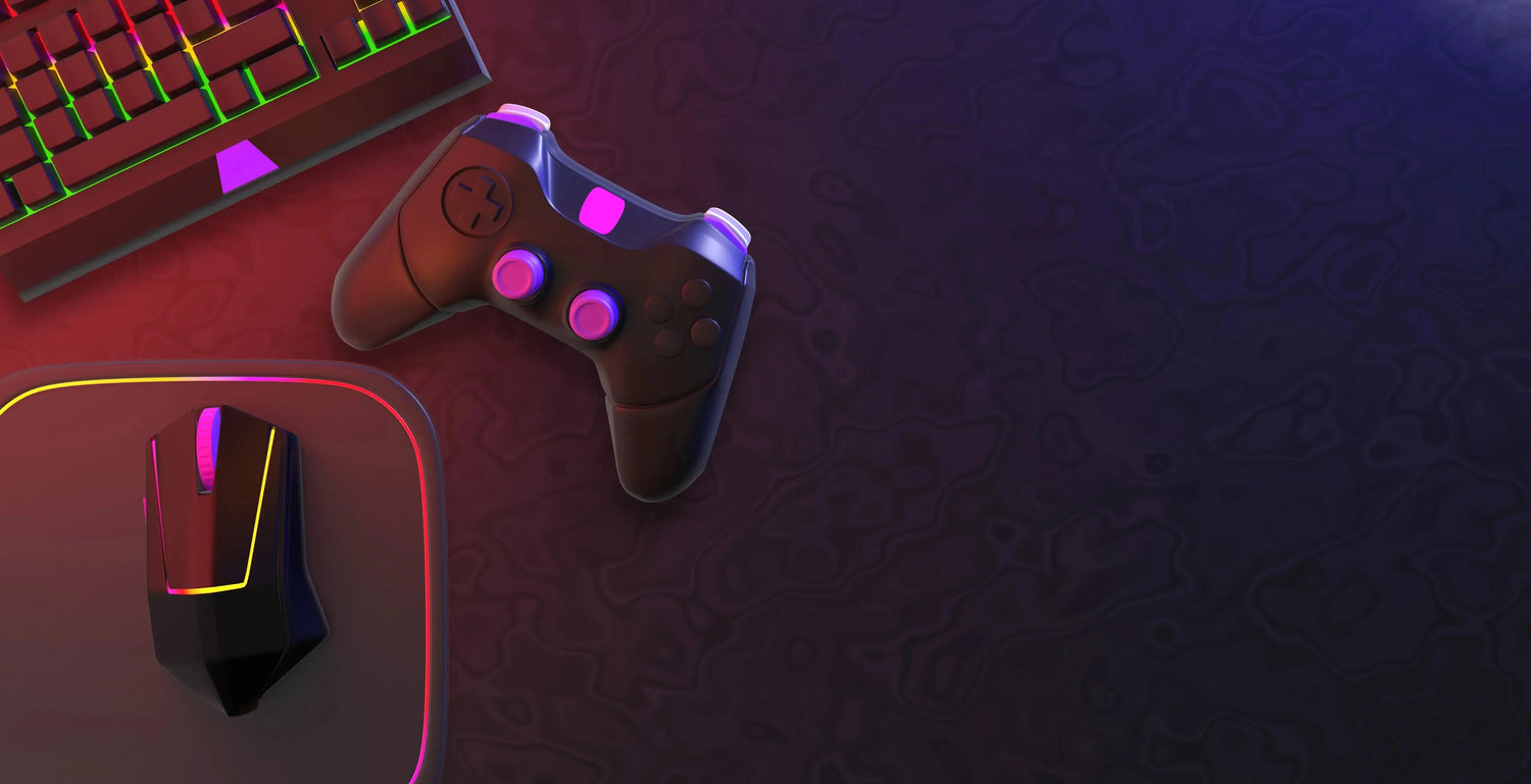 Durable Mouse Pads & Console Accessories - Cloud96Gaming