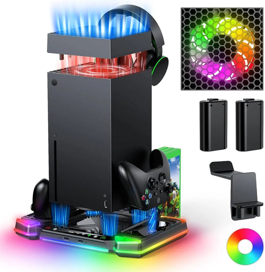 Xbox Series X Fan & Controller Dock