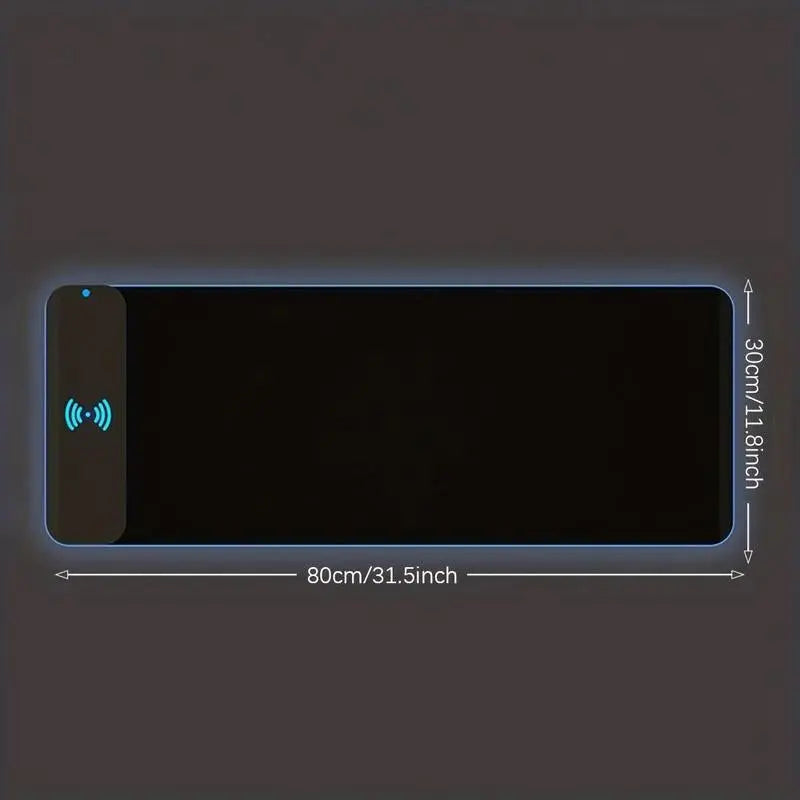 Wireless Charging RGB Gaming Mouse Pad