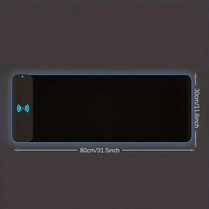 Wireless Charging RGB Gaming Mouse Pad