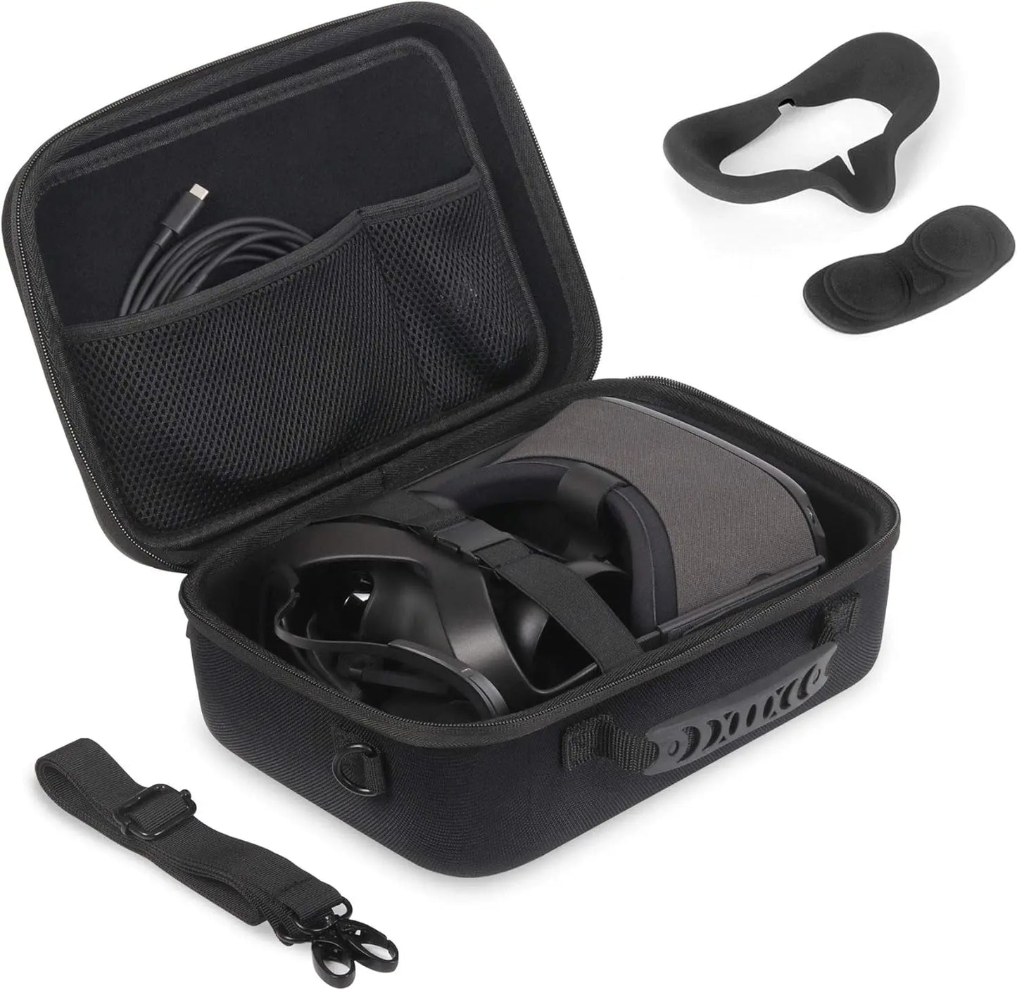 Hard Case for Meta Quest for Oculus Quest VR