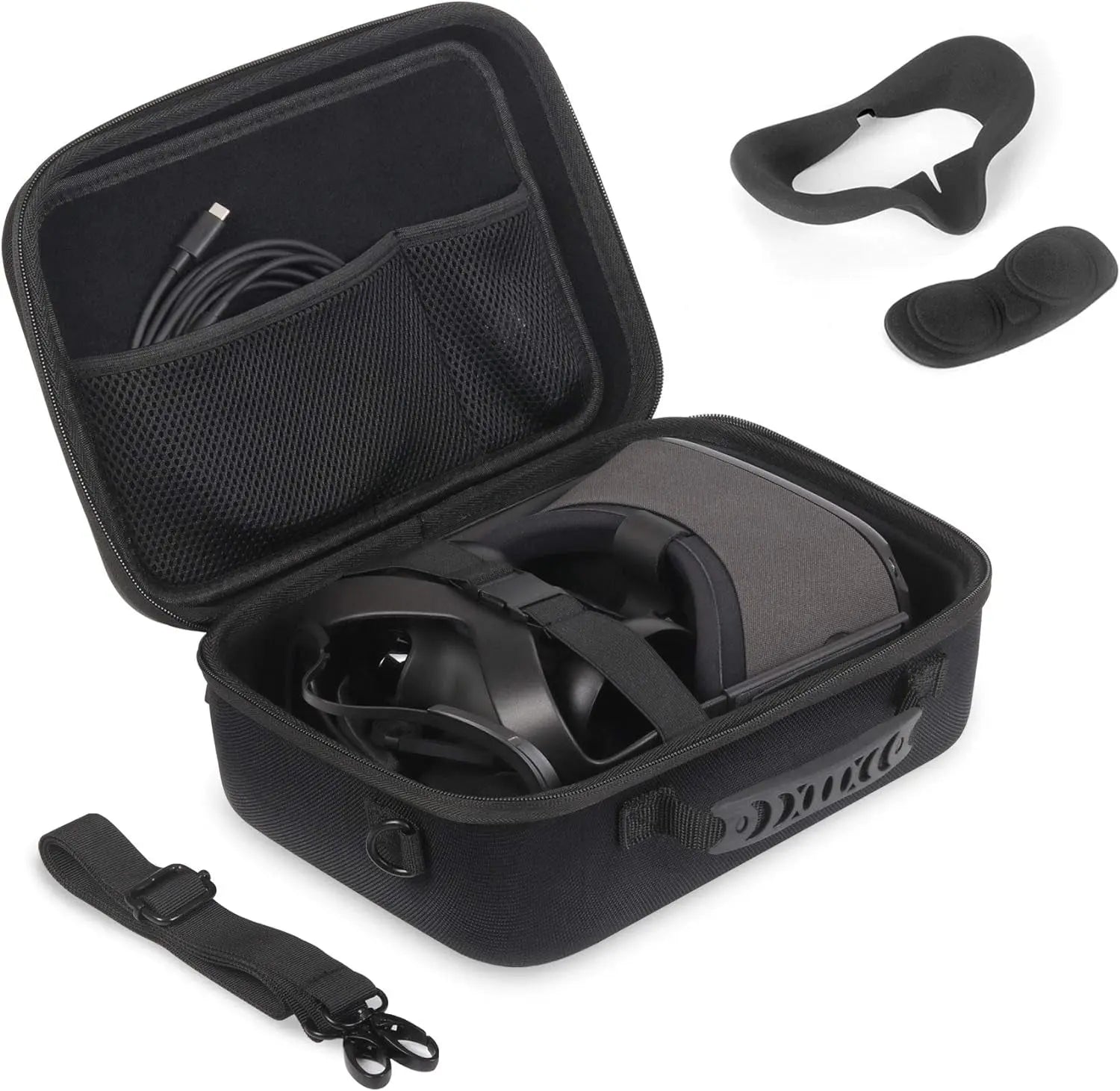 Hard Case for Meta Quest for Oculus Quest VR