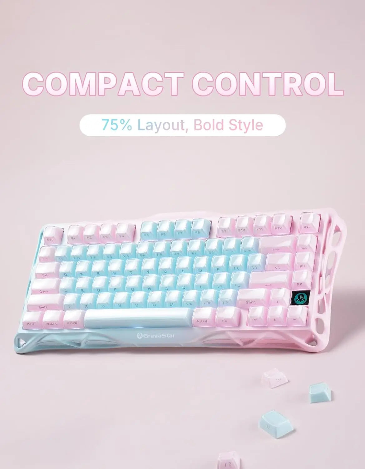 K1 Lite Pastel Keyboard