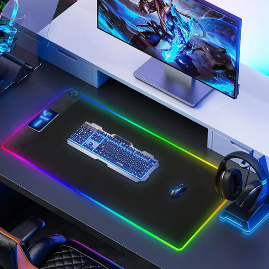 Wireless Charging RGB Gaming Mouse Pad My Store
