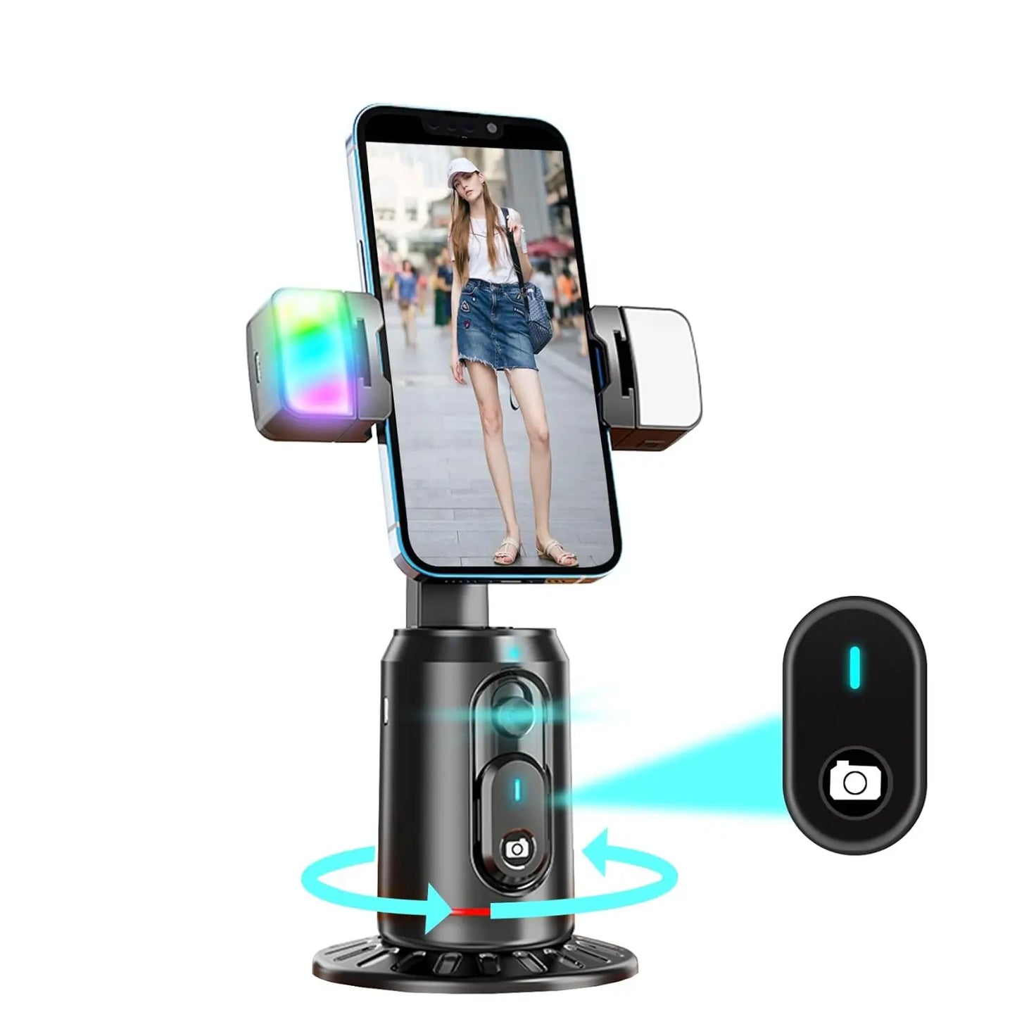 AI-Powered 360° Smart Face Tracking Phone Holder My Store