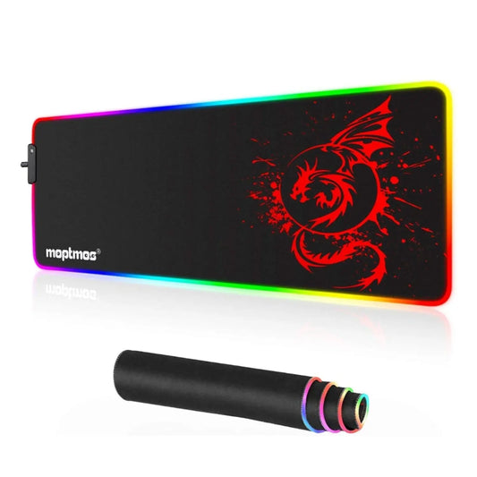 RGB Gaming Mouse Pad Anime Dragon Mousepad My Store
