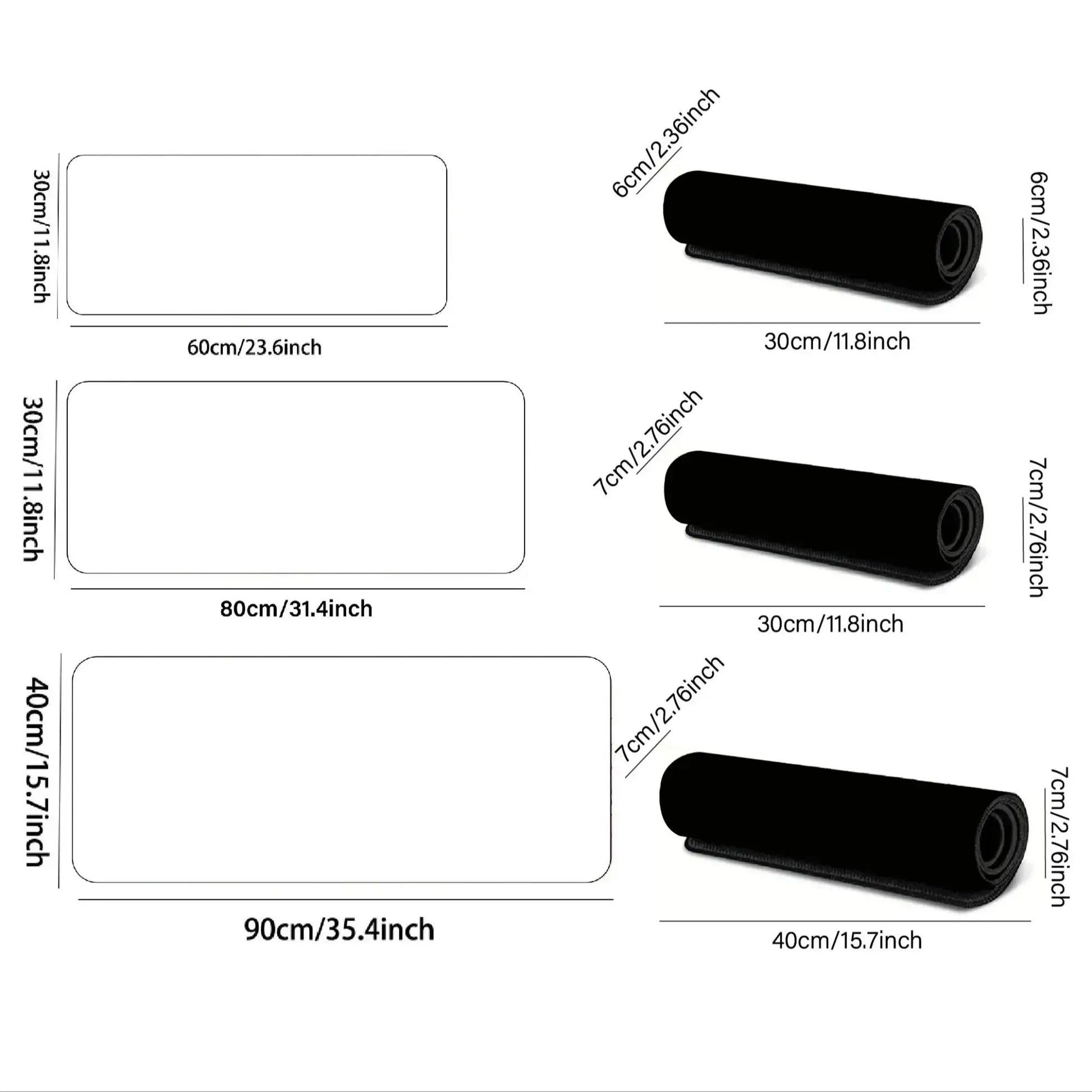 Camouflage Pattern Mouse Pad